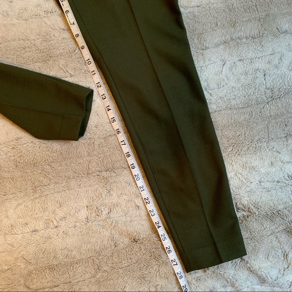 J.Crew Minnie Wool Blend Pant - Picture 7 of 8